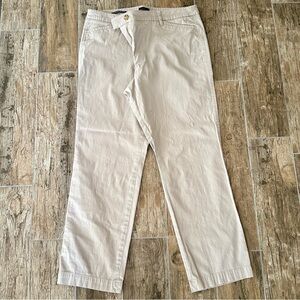 Talbots Women's Stretch Cotton Chinos